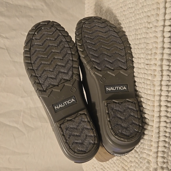 Nautica Sea Ripple duck snow boots size 10 - Picture 5 of 7